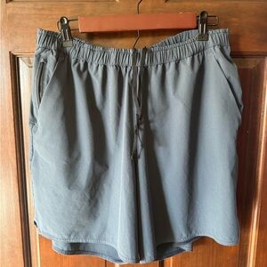 REI Men's Charcoal Athletic Shorts